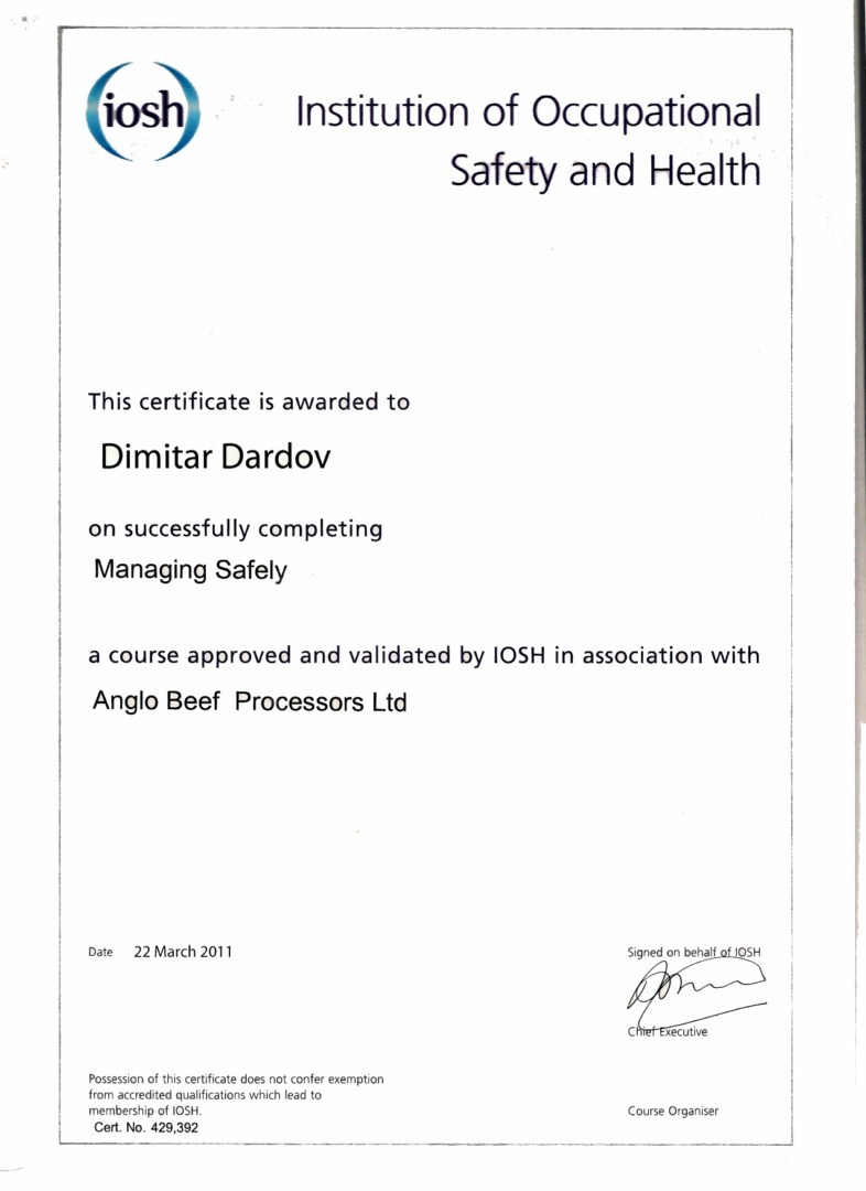 Health _ Safety